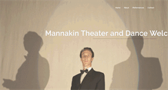 Desktop Screenshot of mannakindance.org